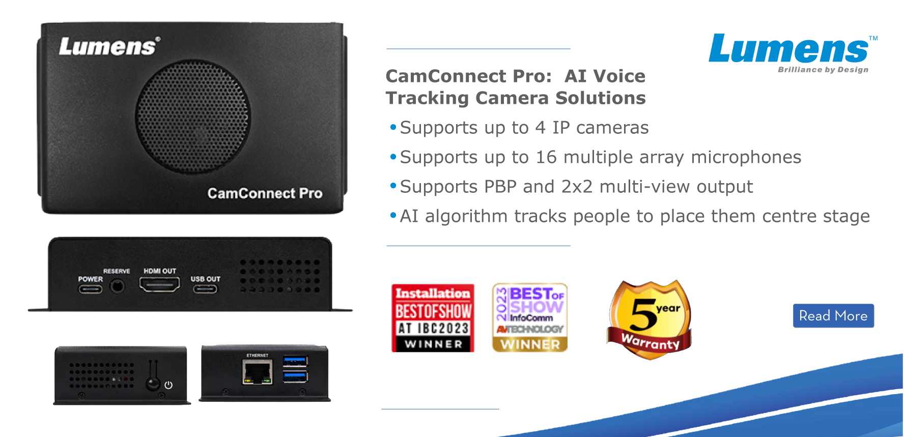 CamConnect Pro: AI Voice -Tracking Camera Solutions by Lumens 1.jpg