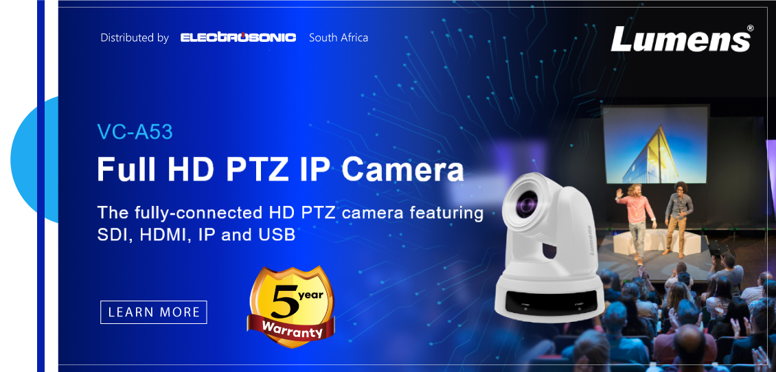 VC-A53 Full HD PTZ IP Camera