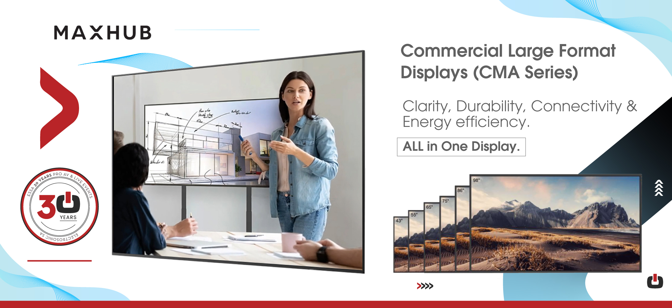MAXHUB Commercial Large Format Displays
