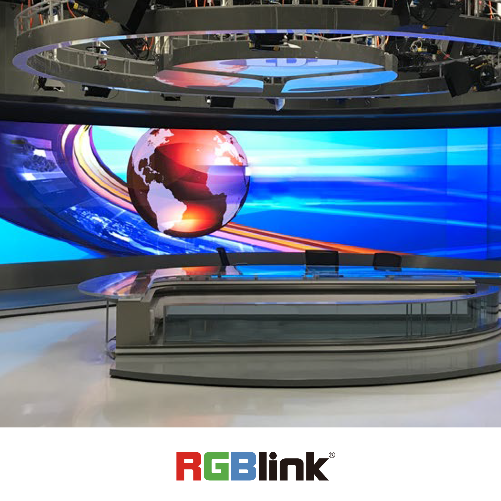 RGBlink audio visual solutions live streaming video wall processing 2