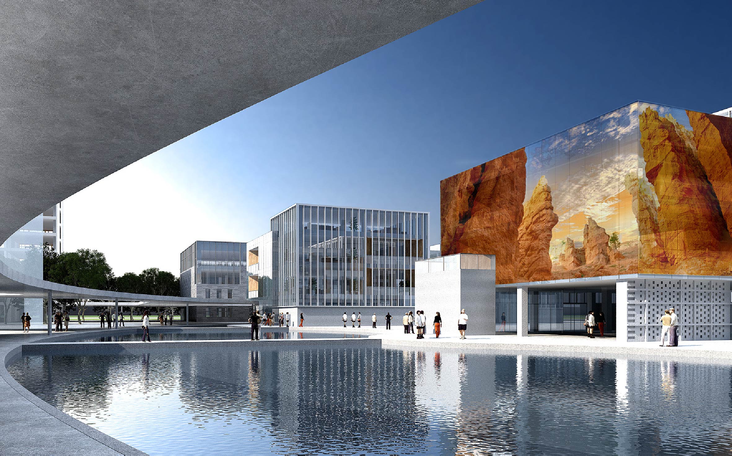 B71 Series Outdoor LED Wall Group 1wwwqw3