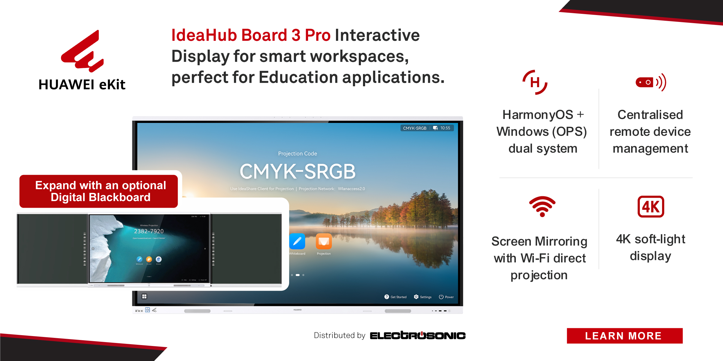 IdeaHub Board 3 Pro