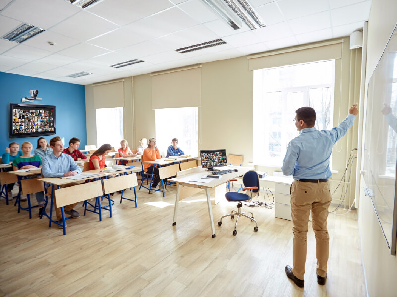 Hybrid Classroom VC TR1 01