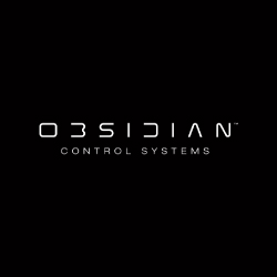 Obsidian PrimaryWordmark RGB White