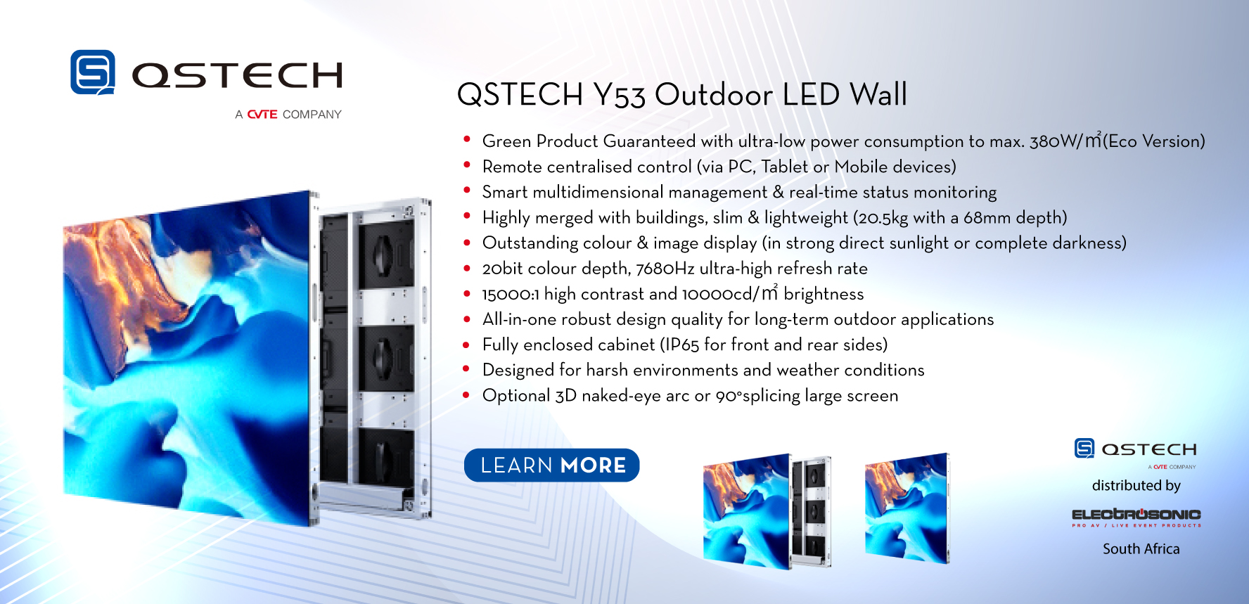 QSTECH Y53 Outdoor LED Wall