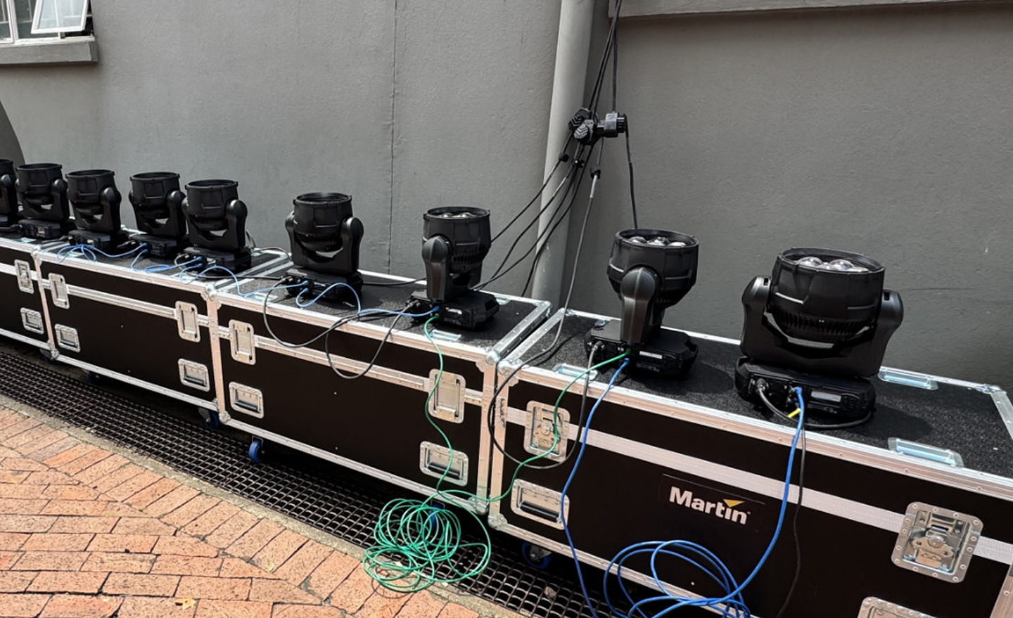 Norwood Productions Martin ERA 400 Profiles MAC Aura XIP 2