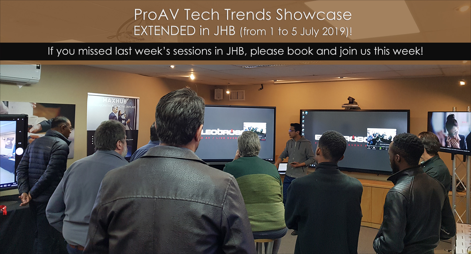 facebook event showcase