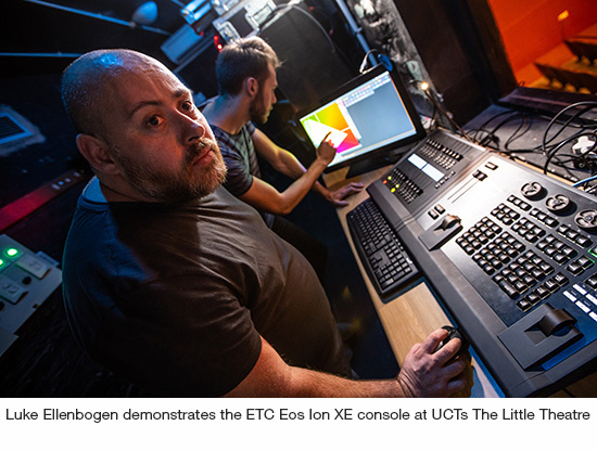 etc eos ion xe console