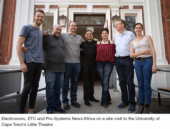 prosystems theatre site visit