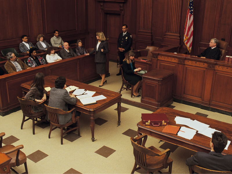 deployment tool applications courtroom