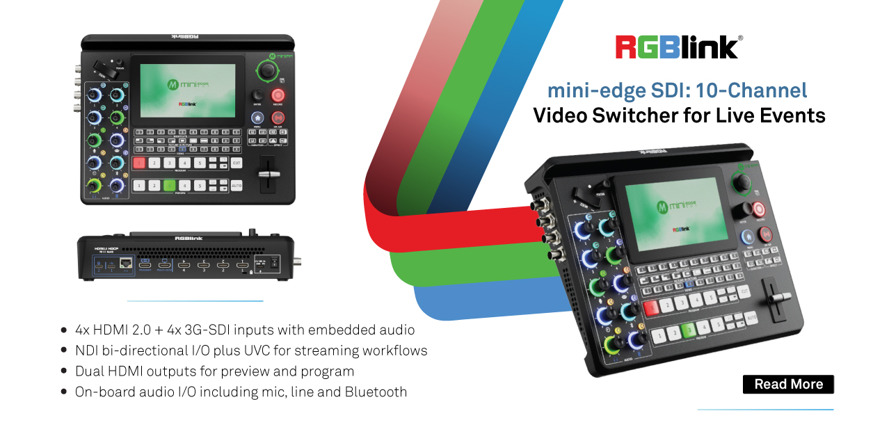 Mini-edge SDIMini-edge SDI