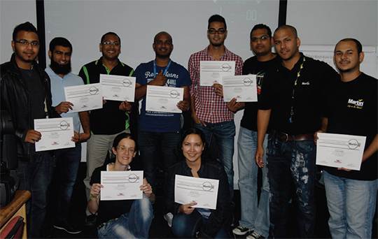 Delegates-at-the-Electrosonic-SA-Durban-office