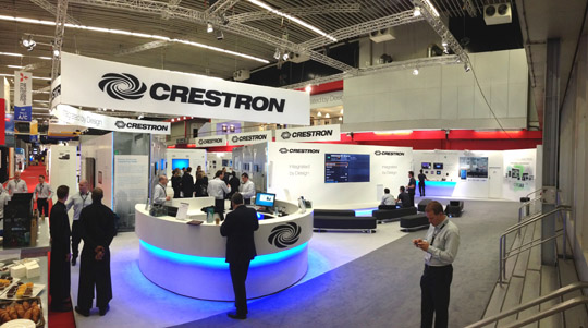 crestron booth
