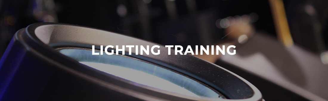 Training Lighting Banner