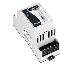 503 AV Interface Interface is a DIN-rail mounted device