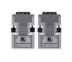 610R/T DVI Rx/Tx Extender over Ultra–Reach MM Fiber