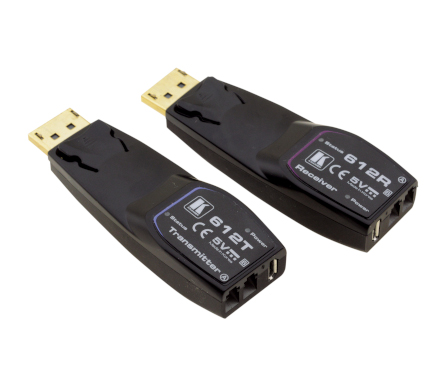 612R/T Transmitter/Receiver over Extended–Reach MM Fiber Optic