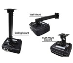 Universal ceiling projector mount
