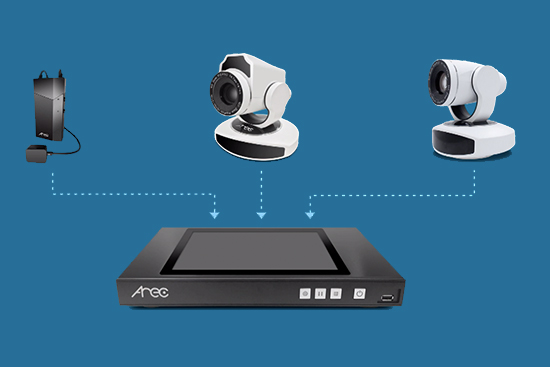 Easy Recording and Streaming by the Press of One Button