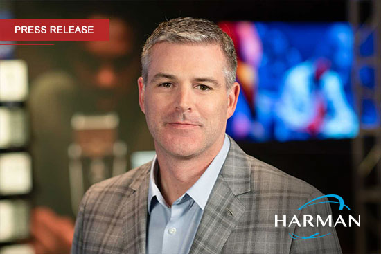 HARMAN Professional Solutions Announces  Brian Divine as Division President