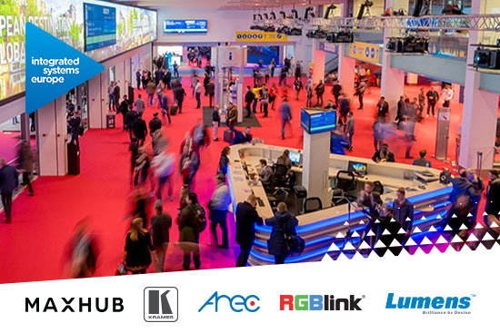 ISE 2020 Technology Trend-tour with Electrosonic