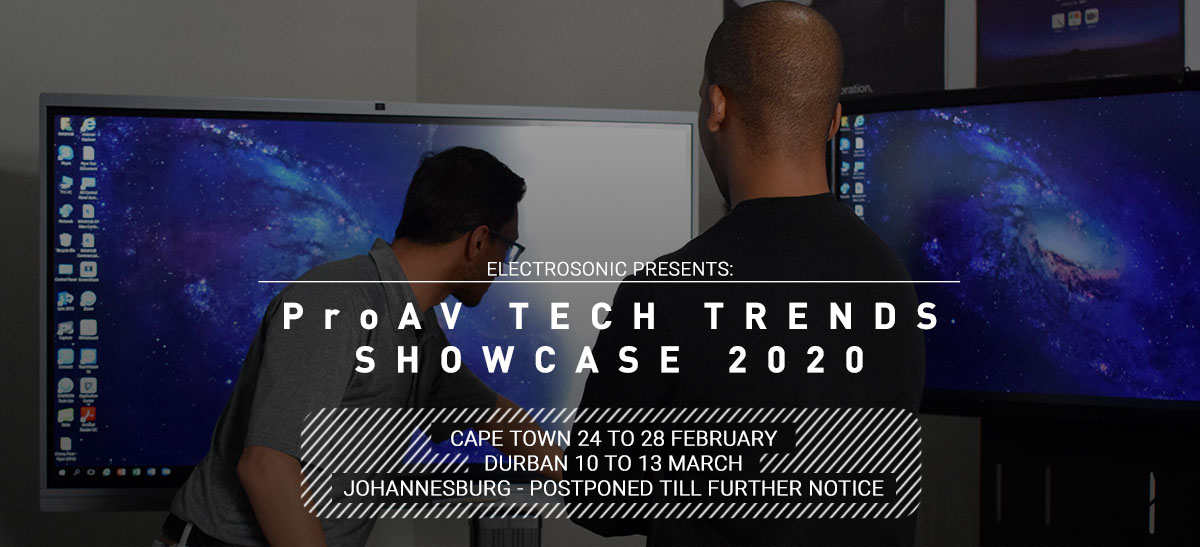 ProAV Tech Trends Showcase 2020; Hot On the Heels of ISE 2020