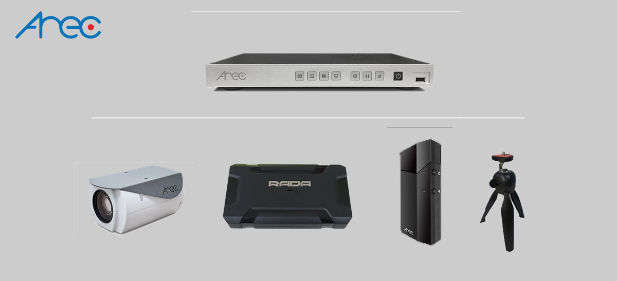 Create your remote study and work environment with AREC’s Media Capture System