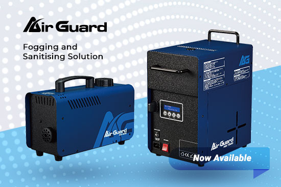 Fogging and Sanitising Solution now available