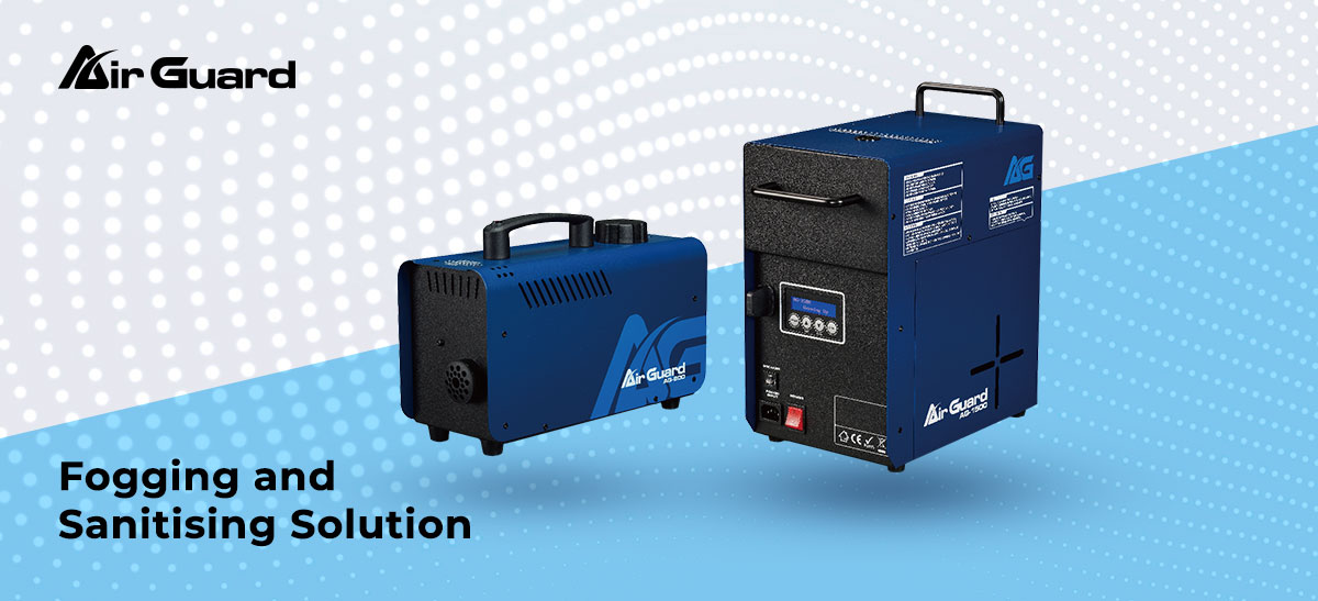 Fogging and Sanitising Solution now available