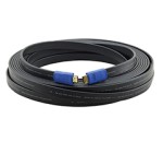 C-HM/HM/FLAT/ETH Flat High–Speed HDMI Cable with Ethernet