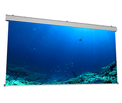 Cine Pro large dimension electrical screen...