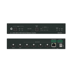 DA3-24-H: 2:4 4K HDR HDMI 2:1 Switcher with 1:4 Distribution Amplifier DA3-24-H: 2:4 4K HDR HDMI 2:1 Switcher with 1:4 Distribution Amplifier