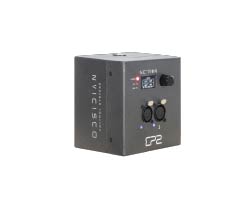 Netron EP2 node Ethernet to DMX gateway with two RDM compatible ports...