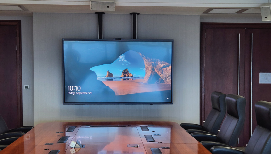 Cutting-Edge IFP’s for Sinosteel Plaza’s Boardroom and Training Centre in Sandton