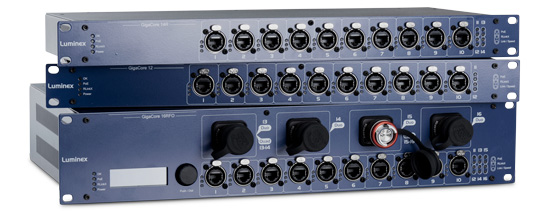 LUMINEX GIGACORE ETHERNET SWITCHES – IN A NUTSHELL