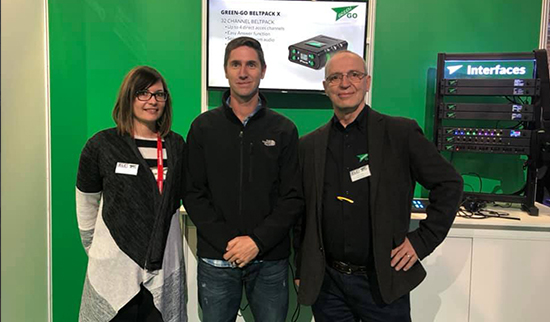 GREEN-GO DISTRIBUTED BY ELECTROSONIC IN SA