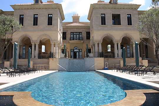 DOUW STEYN's CRESTRON CONTROLLED PALAZZO