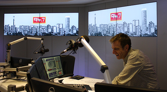 VIDEO MEETS THE RADIO STAR