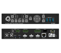KIT-500: 5x2 4K60 USB–C/HDMI Extender/Scaler Matrix Kit KIT-500: 5x2 4K60 USB–C/HDMI Extender/Scaler Matrix Kit