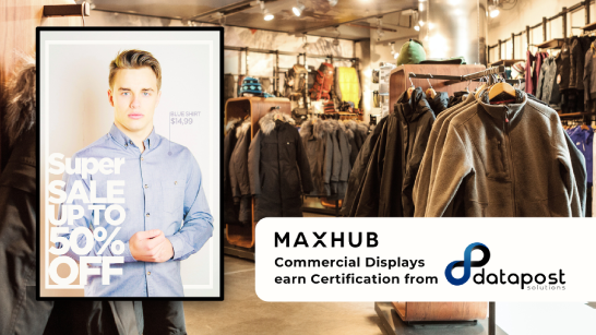 MAXHUB’s Datapost Certification is Shaping the Future of Commercial Displays in South Africa