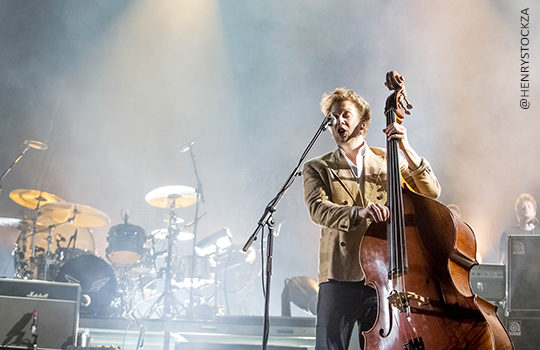 Stage Effects Lights Up Mumford & Sons’ South African Tour with Martin Fixtures