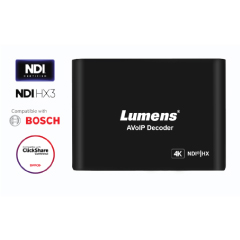 OIP-N60D: AV over IP and NDI HX 4K OIP Bridge