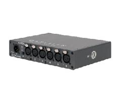 Netron RDM 6XL is a rugged and compact DMX/RDM Splitter.