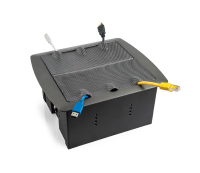 TBUS-20 XL: WAVES Table Mount Modular Multi–Connection Solution — Unique Design TBUS-20 XL: WAVES Table Mount Modular Multi–Connection Solution — Unique Design