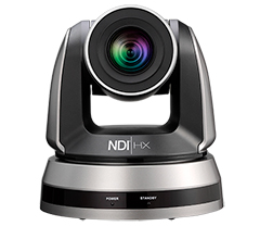 Lumens VC-A50PN: Full HD IP PTZ Camera with NDI and PoE