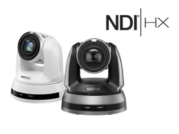 Network PTZ Cameras (NDI)
