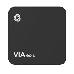 VIA GO3: Compact & Secure 4K Wireless Presentation Device