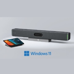 XBar W70 Kit: industry’s first Windows-based Teams Rooms videobar