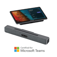 XBar W70 Kit: industry’s first Windows-based Teams Rooms videobar 