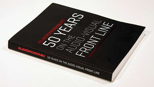 ELECTROSONIC - 50 YEARS AS AN UNDISPUTED HEAVYWEIGHT IN THE AV INDUSTRY